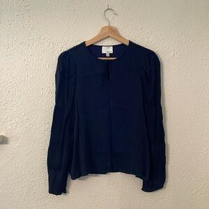 Greylin Midnight Blue Blouse